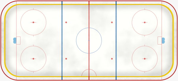 Разметка хоккейной площадки схема