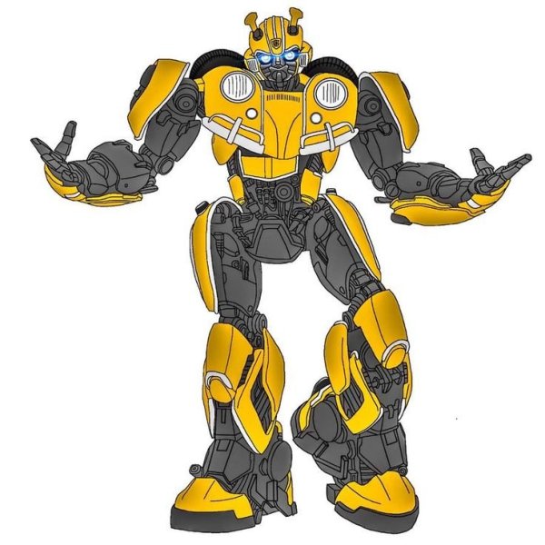 Бамблби Прайм рисунок