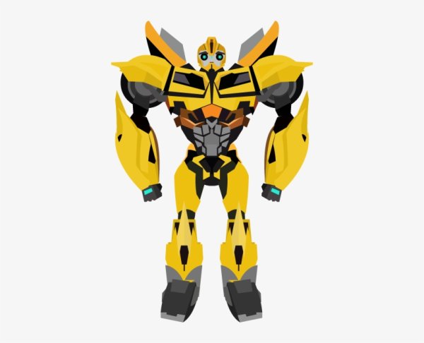 Бамблби трансформеры Прайм Альт форма
