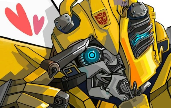 Оптимус Прайм и Бамблби шип