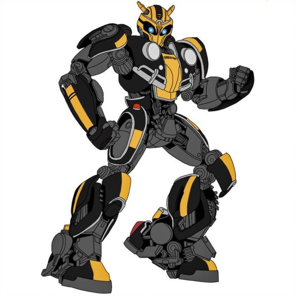 Бамблби Марвел