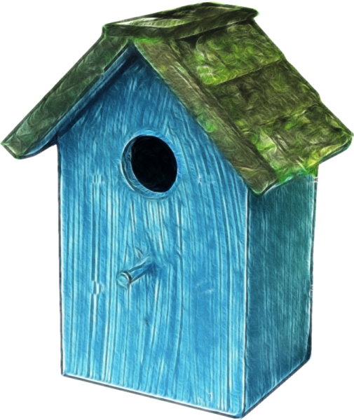 Скворечники мультяшные