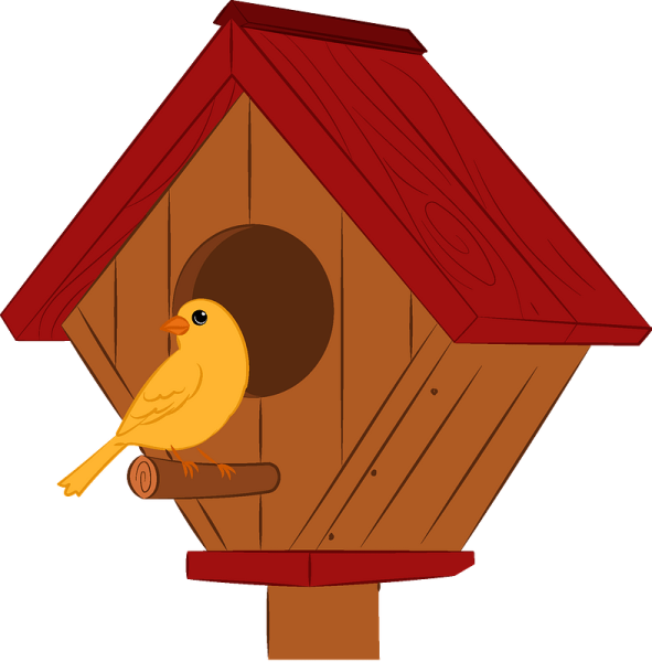 Рисование скворечник