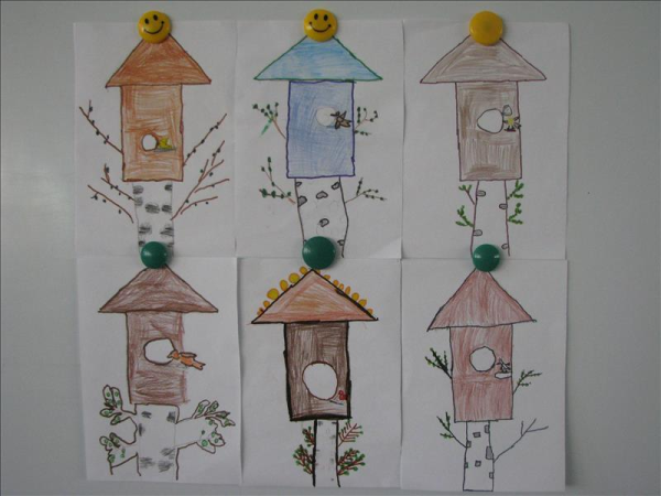Скворечник для детей