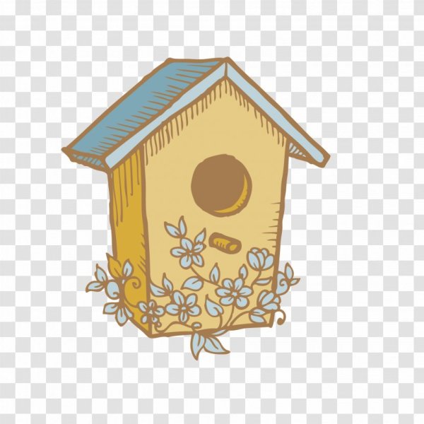 Скворечник весенний