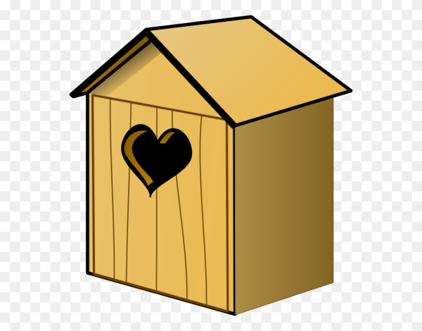 Скворечник для раскрашивания детям