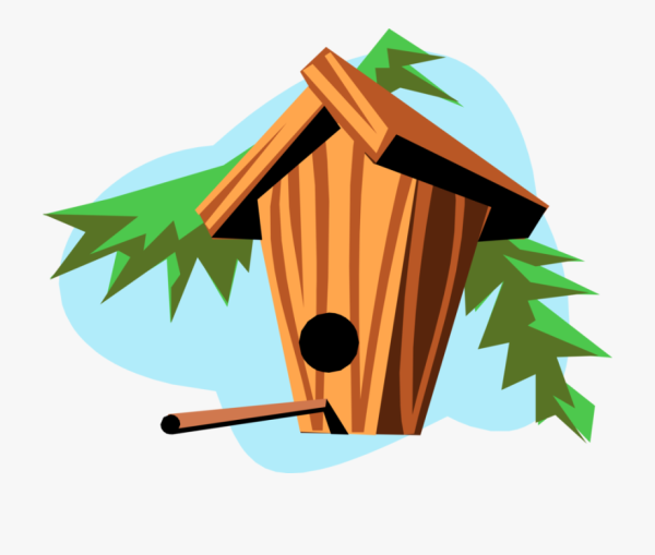 Скворечник раскраска