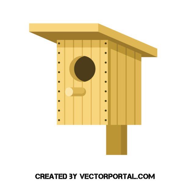 Скворечники мультяшные