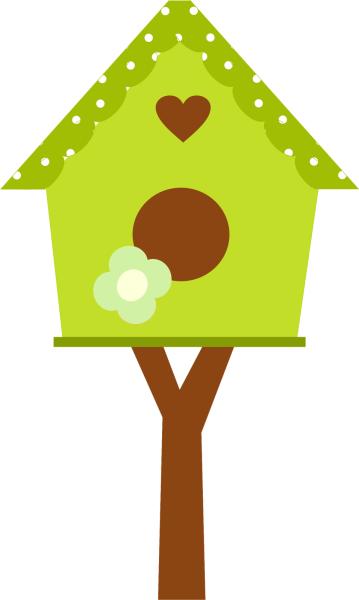 Скворечник раскраска