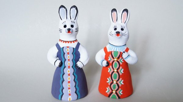 Каргопольская глиняная игрушка