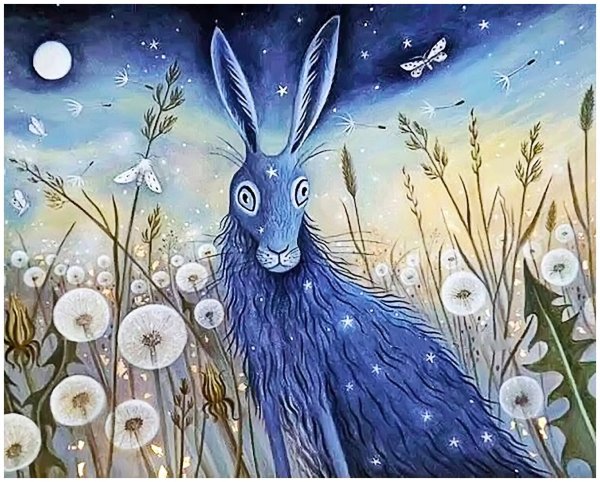 Художник Аманда Кларк кролики