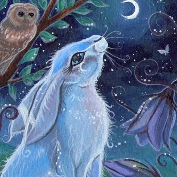 Голубой водяной заяц