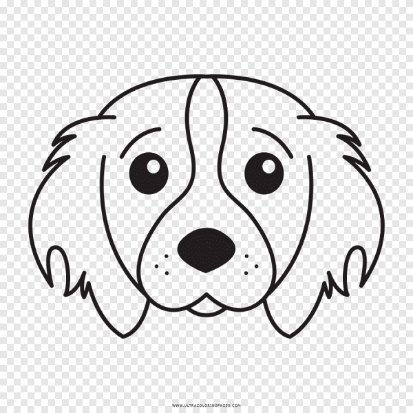 Мордочка собачки