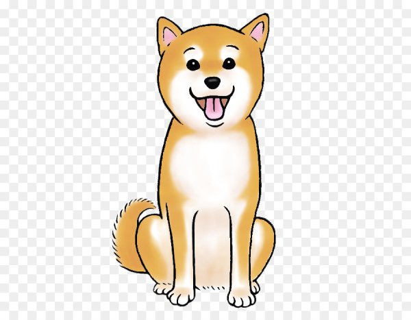 Шиба ину вектор