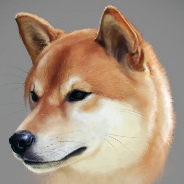 Анимешный сиба ину