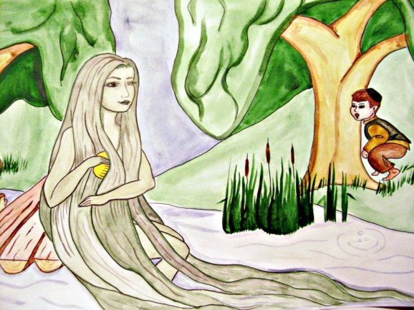 Г Тукай Су анасы