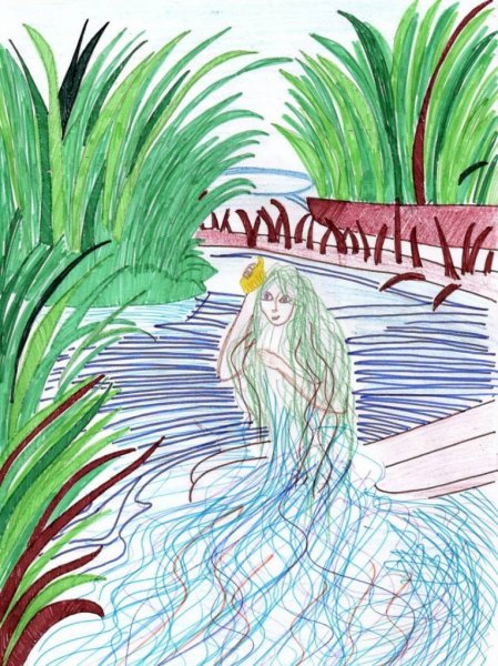 Сказки Тукая Су анасы