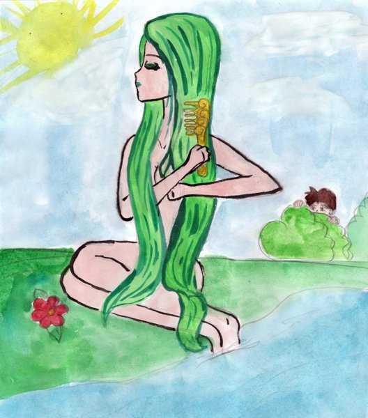 Габдулла Тукай сказки Су анасы