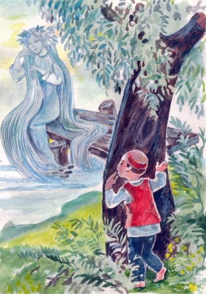 Габдуллы Тукая Су анасы