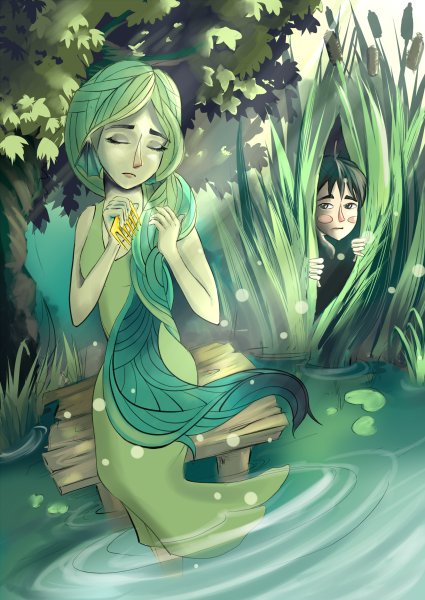 Татарская сказка Су анасы