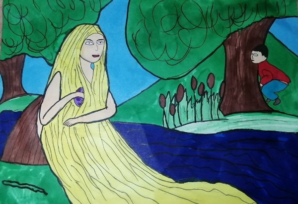 Су анасы арт