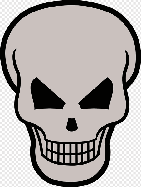 Череп мультяшный