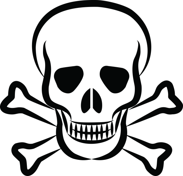 Пиратский череп