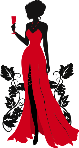 Женский силуэт