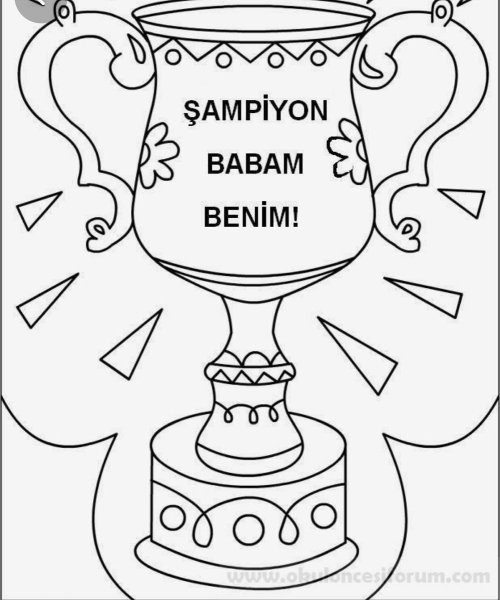 Рисунок папе на день рождения