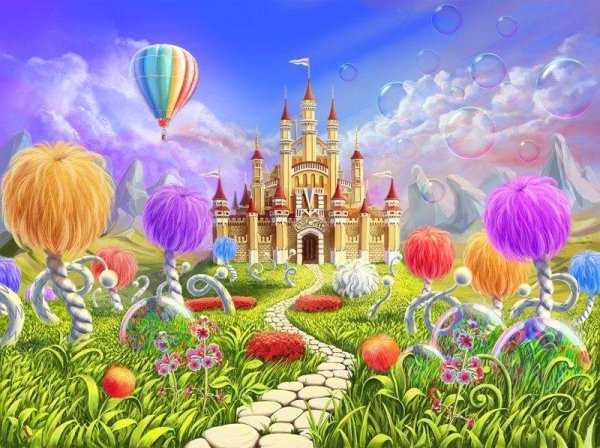 Волшебное царство