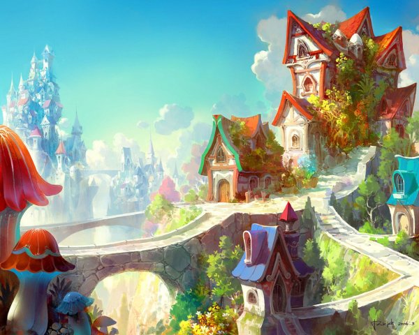 Сказочный мир