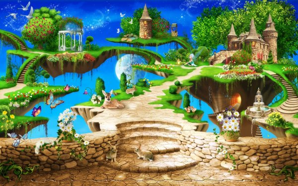 Сказочный город