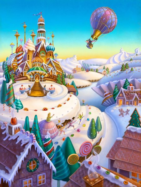 Дворец сластей Конфитюренбург