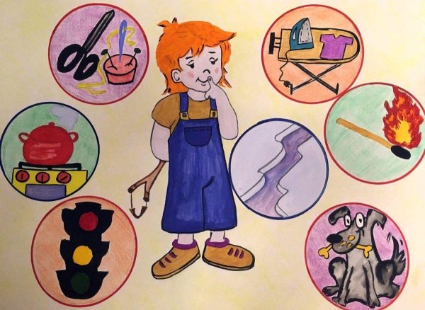 Противопожарная безопасность рисунки