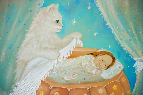 Кот в колыбели