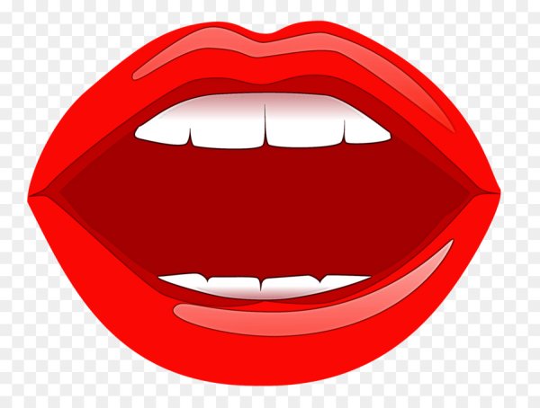 Улыбающиеся губы