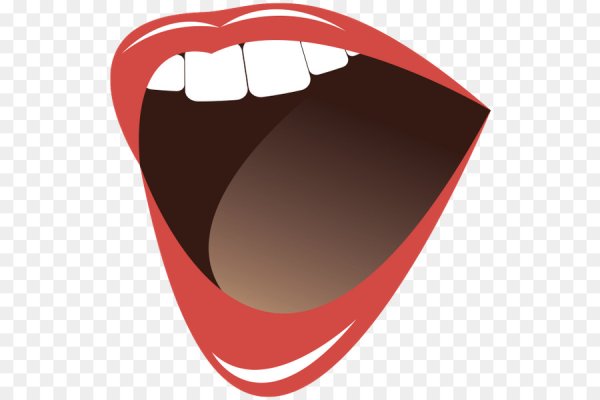 Улыбающийся рот