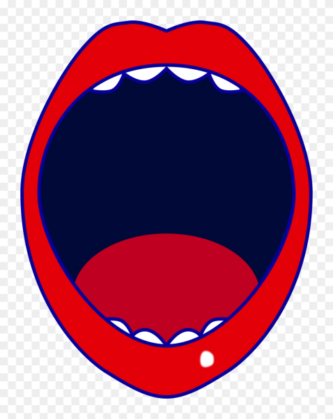 Губы мультяшные