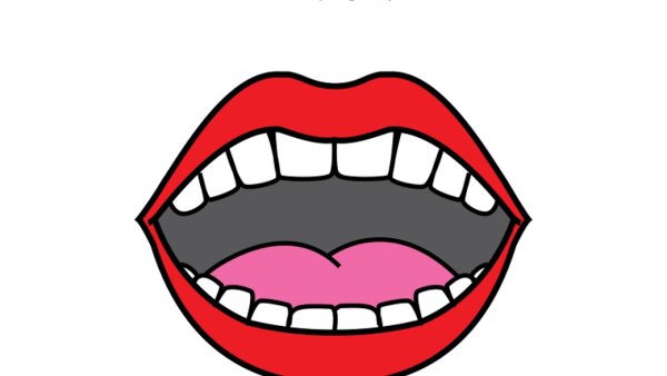 Язык мультяшный