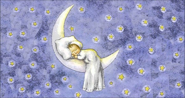 Рисунок на тему Колыбельная