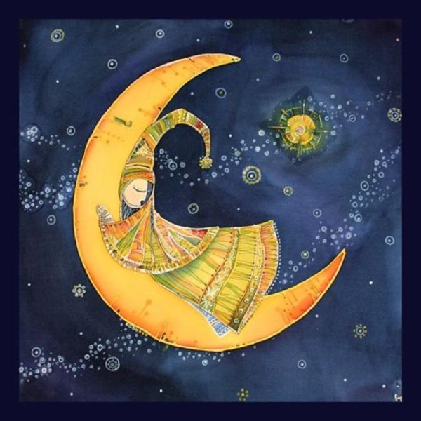 Месяц иллюстрация