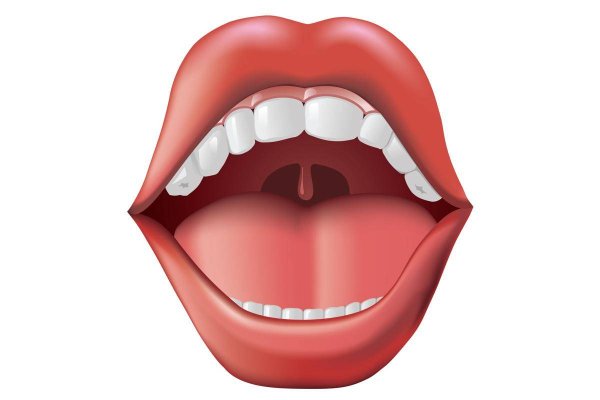 Улыбка мультяшная