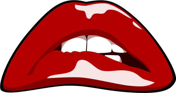 Открытый рот вектор