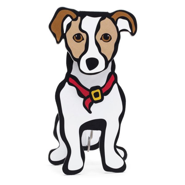 Джек Рассел терьер рисунок