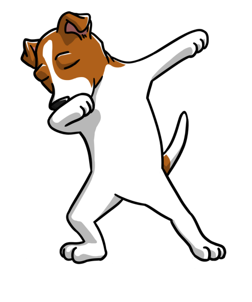 Джек Рассел терьер рисунок