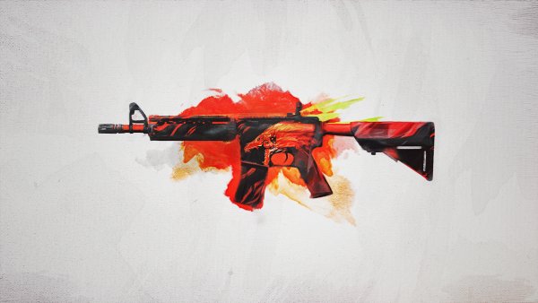 CS go Howl m4a4