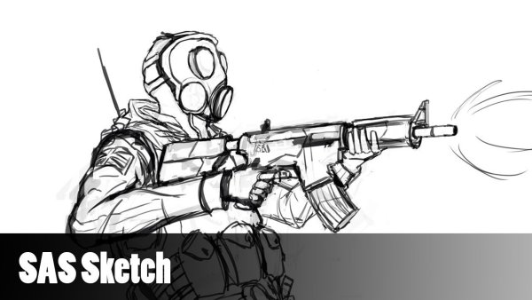 Раскраски КС го