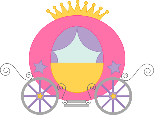 Карета мультяшная