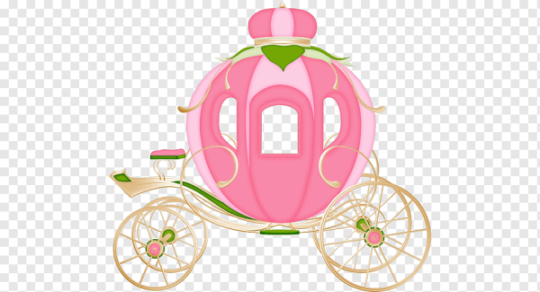 Карета мультяшная