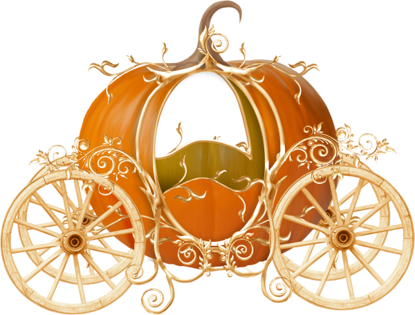 Карета тыква для Золушки
